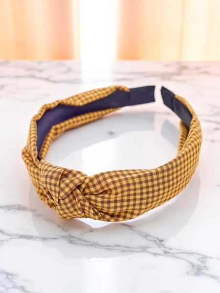 Royalfashion Karirasti naglavni trak Hrvaška