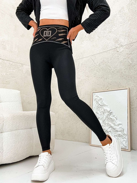 Royalfashion Ženske gamaše s cirkoni