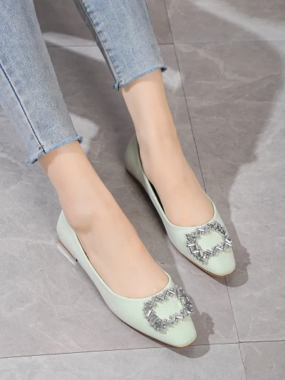 Royalfashion Ženski baletni čevlji z bleščicami Ofenale