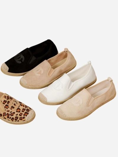 Royalfashion Ženske ekološke suede espadrile Aroll