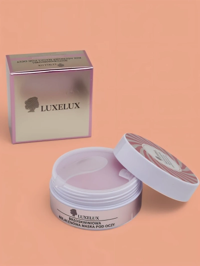 Luxelux breskovne kolagenske očesne obliži 60 kosov.