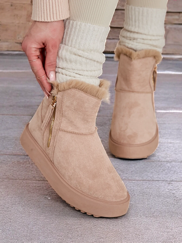 Royalfashion Ženske Zimske Čizme Risor