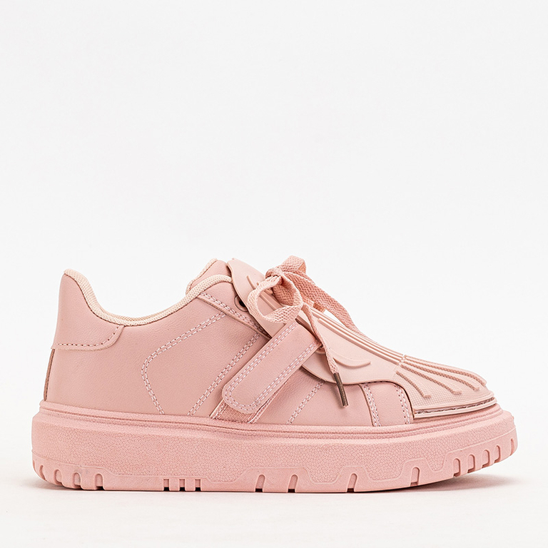 Royalfashion Różowe sportowe sneakersy damskie Sumikoa