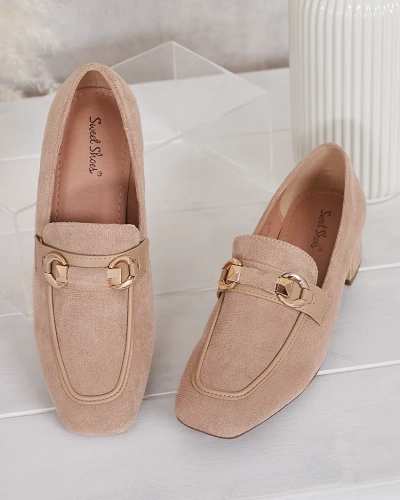 Royalfashion Elegantni ženski mokasini na nizki nogavici Orino