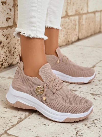 Royalfashion Slip-on športni copati za ženske iz tekstila Teletta