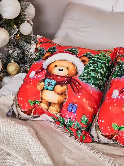 Royalfashion Božićna ukrasna jastučnica