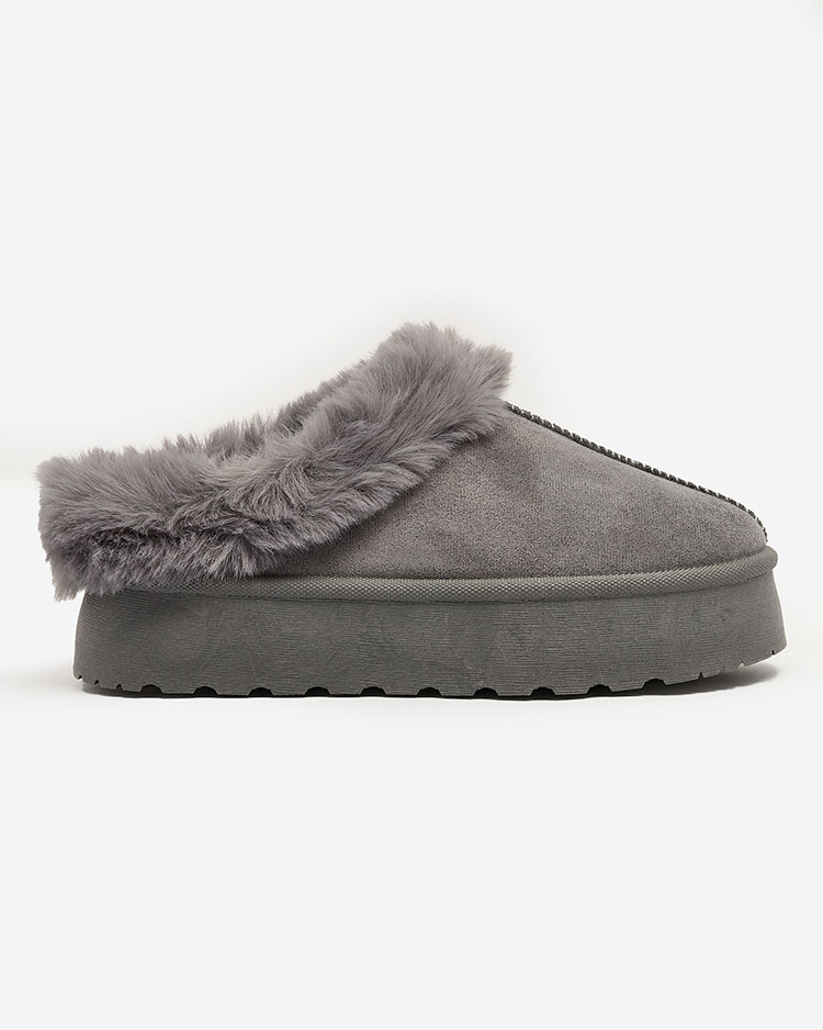 Royalfashion Ženski kratki škornji a'la snežni škornji Kapfiee