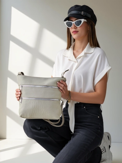 Royalfashion Ženska majhna torbica iz ekološke usnje