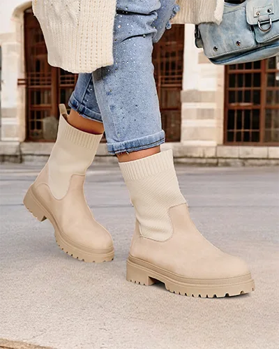 Royalfashion Ženske Slip-On Čizme za gležnje Dorino