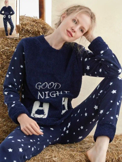 Royalfashion Ženske pižame a'la Polar Happy Sweet Dream