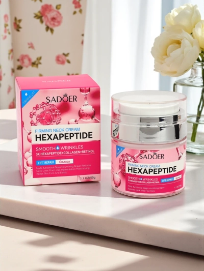 Sadoer Neptunia Hexapeptide Collagen Retinol Lifting Krema za Vrat 50ml