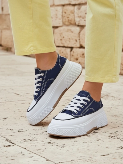 Royalfashion Ženski platformski športni copati Beemes