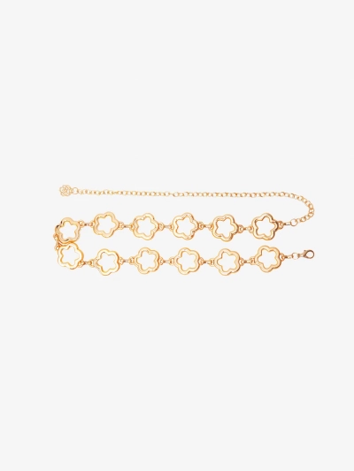 Royalfashion Ženski dekorativni kovinski pas