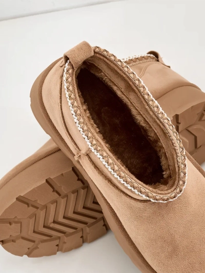 Royalfashion Ženski kratki škornji a'la snežni škornji Xoalla