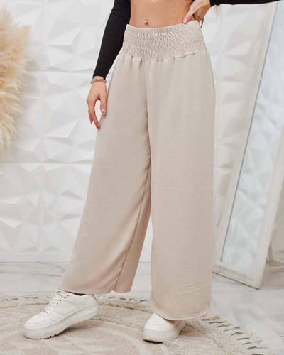 Royalfashion Ženske široke hlače