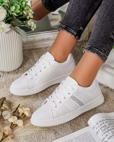 Royalfashion Ženske ažuraste superge Fortay