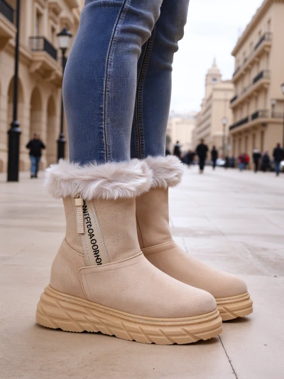 Royalfashion Ženski snežni čevlji Zebio