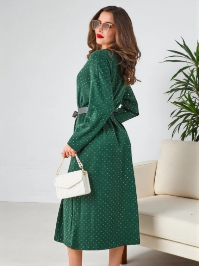 Royalfashion Ženski pulover obleka