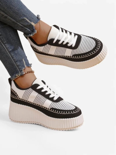 Royalfashion Ženske platformske superge Siserra