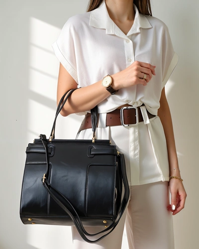 Royalfashion Elegantna ženska velika torba