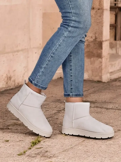 Royalfashion Škornji podobni ženskih snežnih škornjev Belli