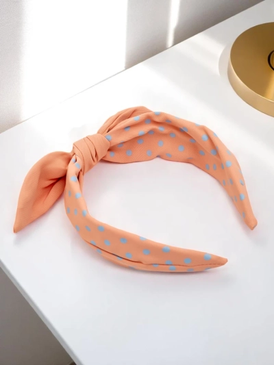 Royalfashion Naglavni trak s pentljo Polae