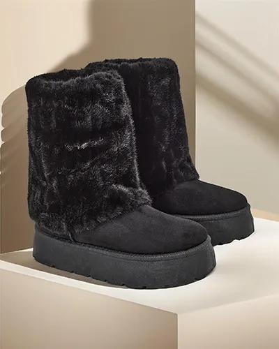 Royalfashion Ženske Čizme za Snijeg Rinemo