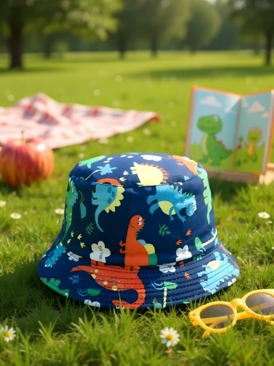 Royalfashion Otroški klobuk - Bucket Hat Barvni Bucket