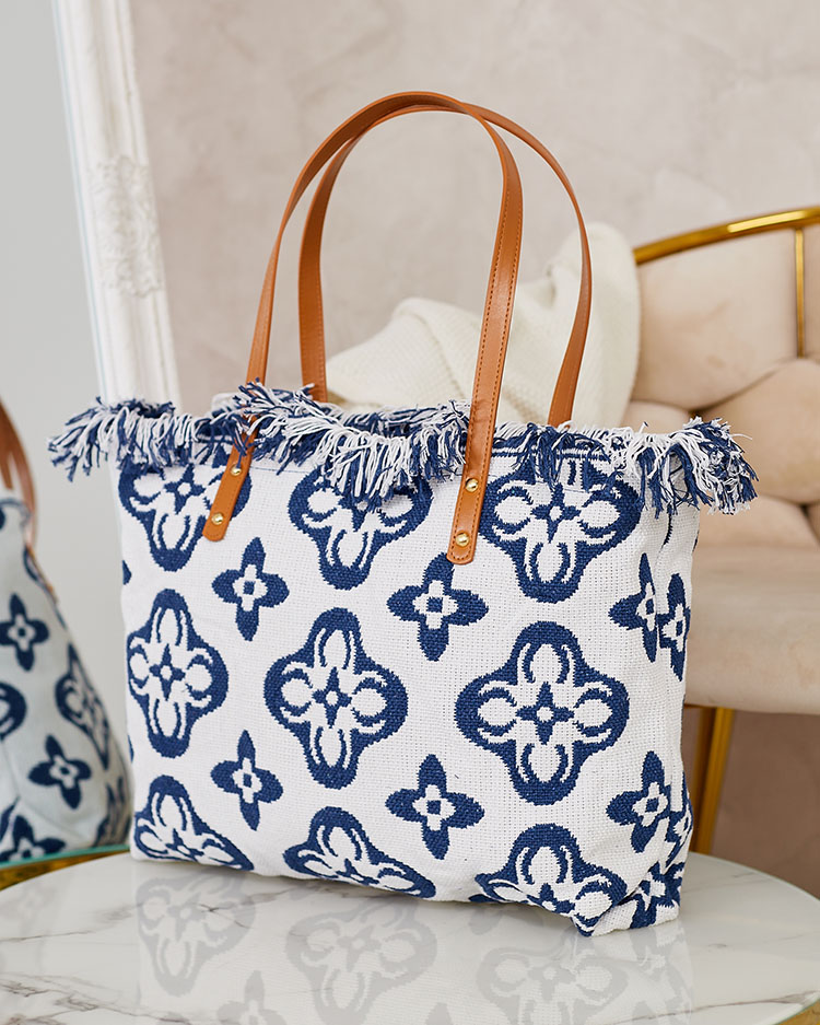 Royalfashion Ženska torba iz blaga