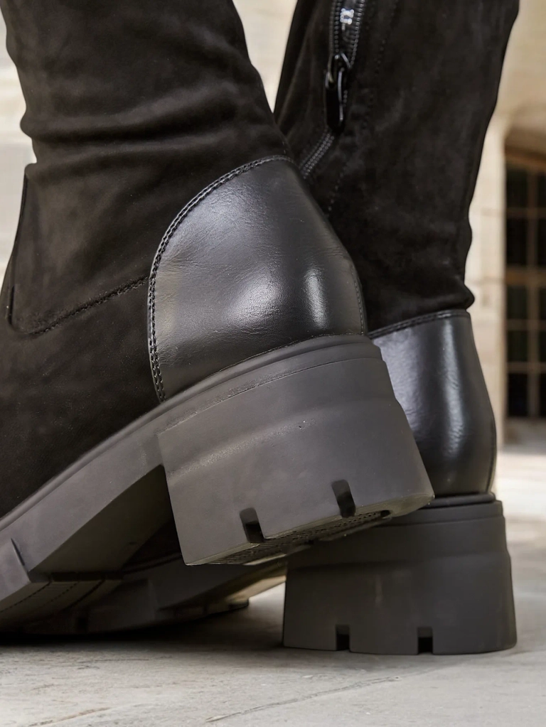 Ženski čizme iznad koljena Royalfashion Sewio