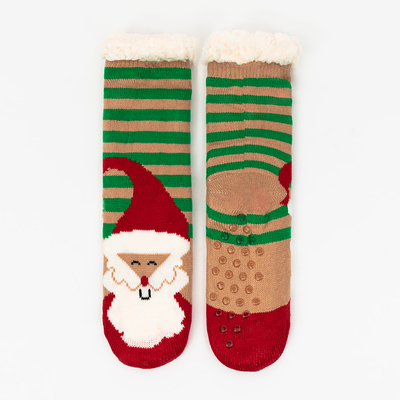 Royalfashion Damskie skarpetki ze świątecznym wzorem