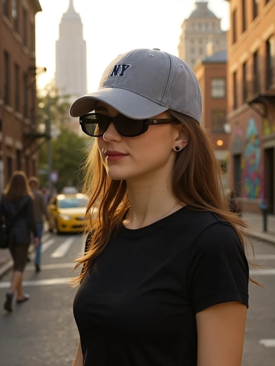 Royalfashion Unisex NY Baseball kapa