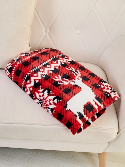 Royalfashion Božićni pokrivač 200x220