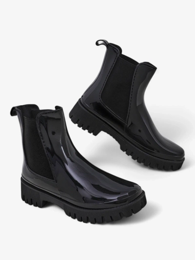 Royalfashion Lakirane ženske gumene čizme EriEri