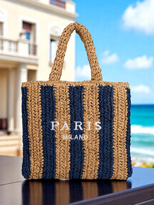 Brązowy || Granatowy