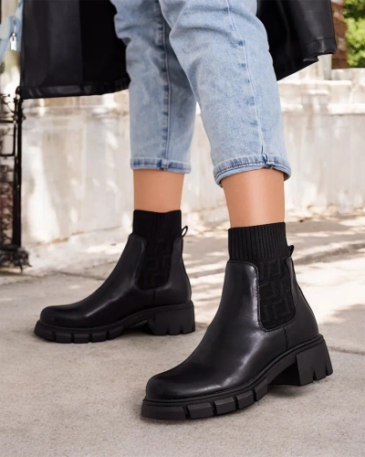 Royalfashion Ženske gležnjače na tikoce Domixo