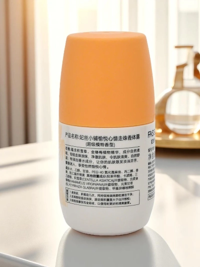 Ženski vlažilni gelni dezodorant proti potenju v kroglici