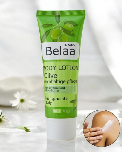 Belaa dišeči telesni balzam Olive 80 ml