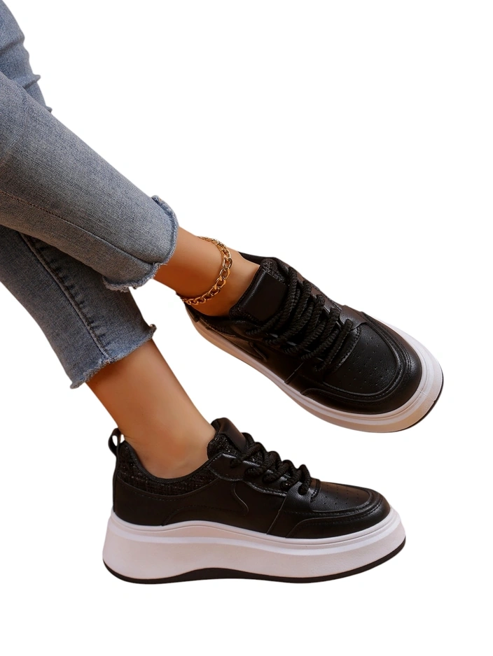 Royalfashion Ženski platformski športni čevlji Lincidi