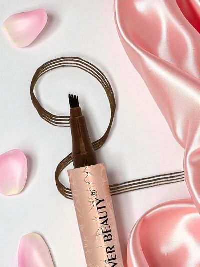 Ever Beauty Precizno pero za obrvi Temno rjava 24H