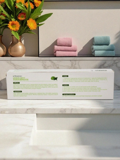 Mircutee Zobna pasta Lemon Mint