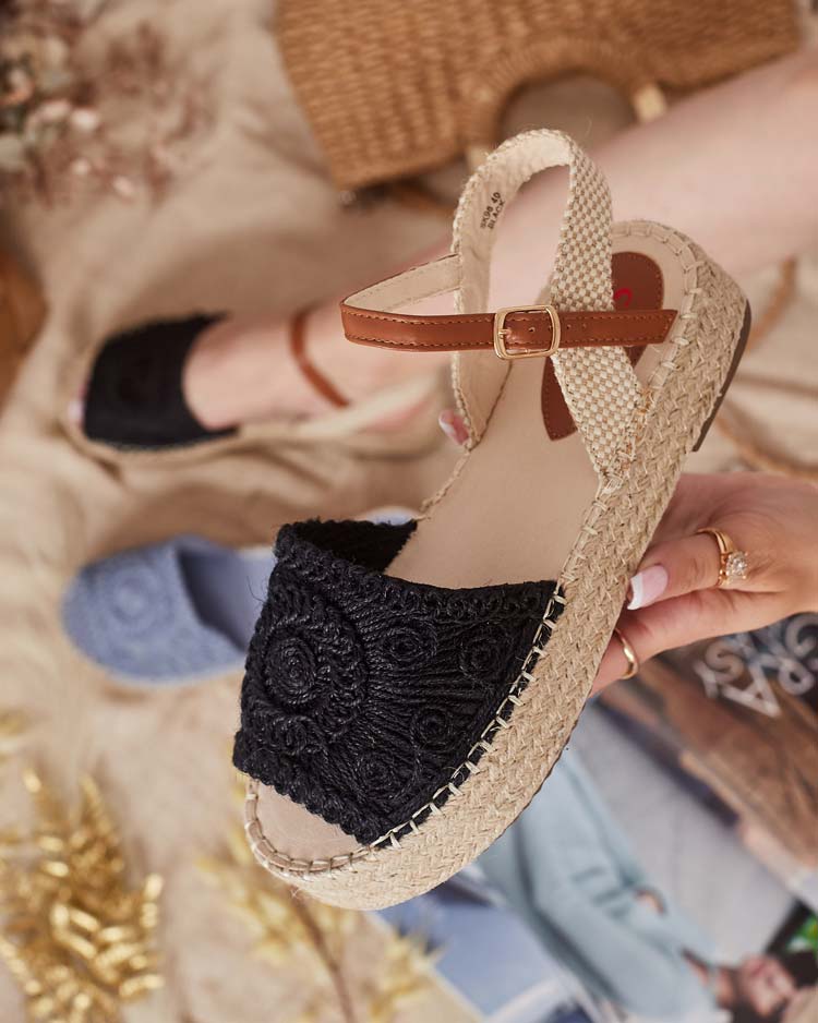 Royalfashion Ženske espadrile Follet