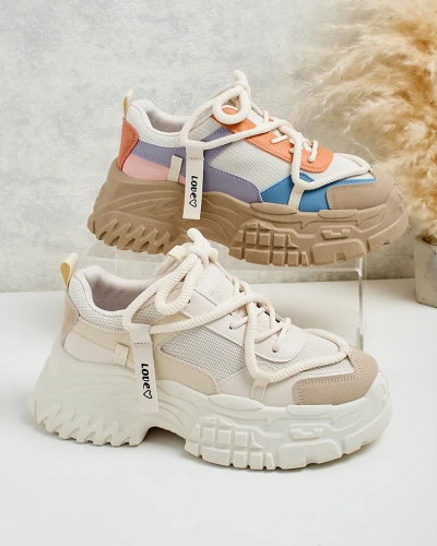 Royalfashion Ženske superge s platformo Bereya