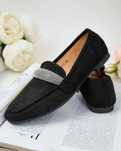 Royalfashion Ženski mokasini eko semiš Rellpes