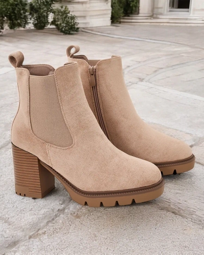 Royalfashion Ženski škornji Timoxo stiletto