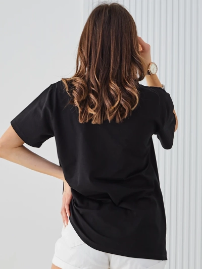 Royalfashion Ženska bombažna majica Več in več