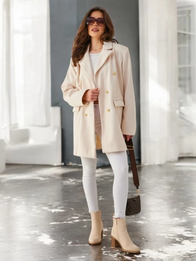 Royalfashion Ženski casual plašč