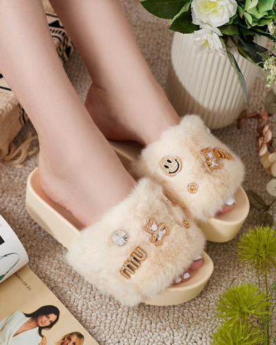 Royalfashion Ženske japonke s platformo Helimme