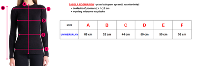 Royalfashion Granatowa damska wiązana narzutka kardigan