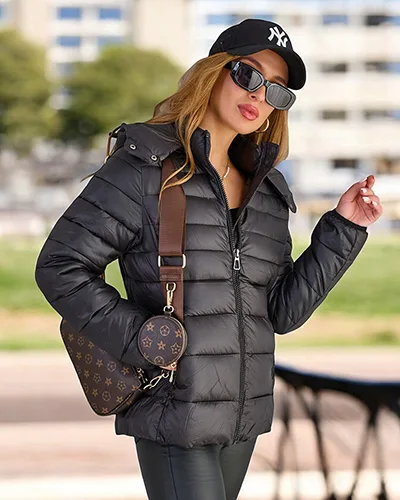 Royalfashion ženska prešita zimska bunda
